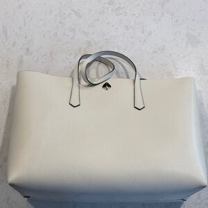 Kate Spade Cream Tote Bag